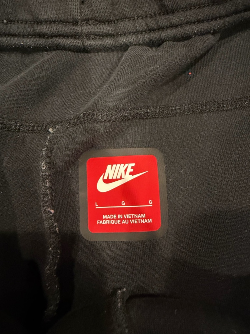 Nike Black Joggers - Picture 3 of 4